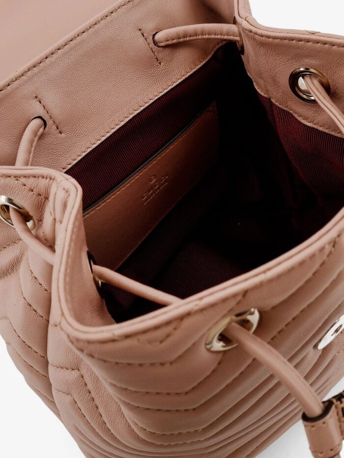 Gucci Mini GG Marmont Leather Backpack