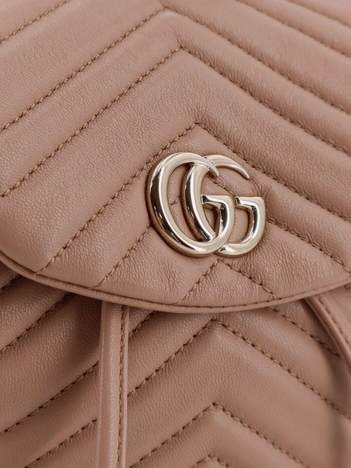Gucci Mini GG Marmont Leather Backpack