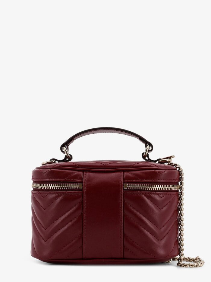 Gucci Mini Vanity GG Marmont Matelassé Leather Shoulder Bag