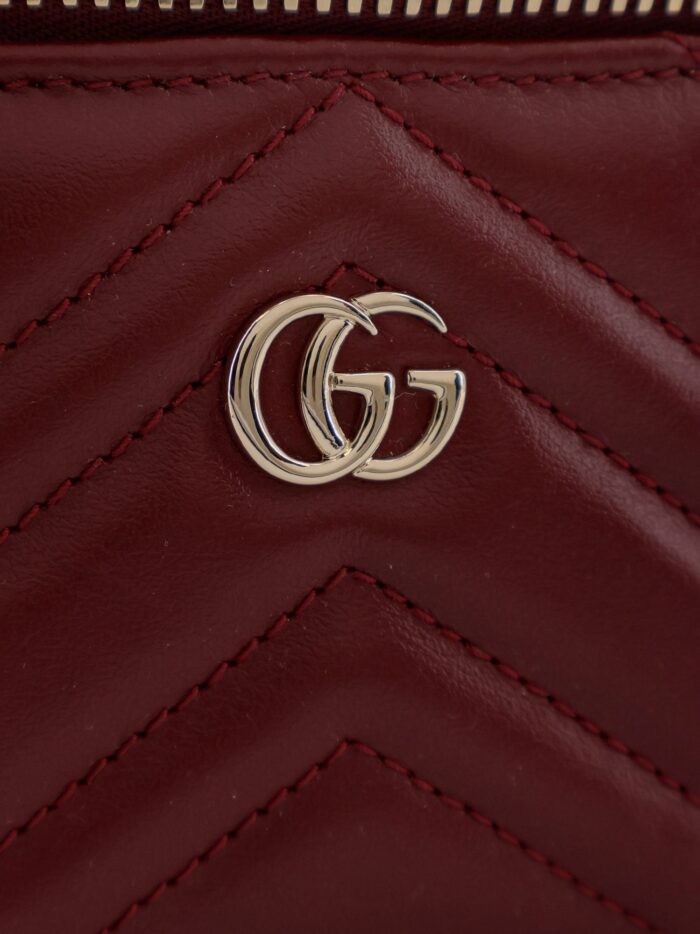Gucci Mini Vanity GG Marmont Matelassé Leather Shoulder Bag