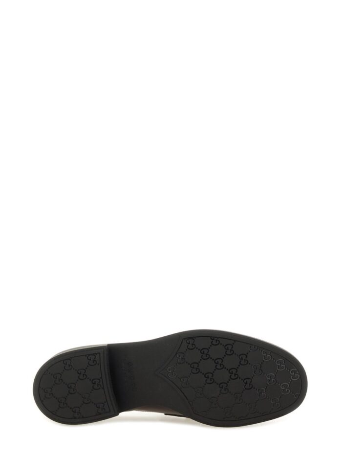 gucci moccasin with clamp Gucci MOCCASIN WITH CLAMP
