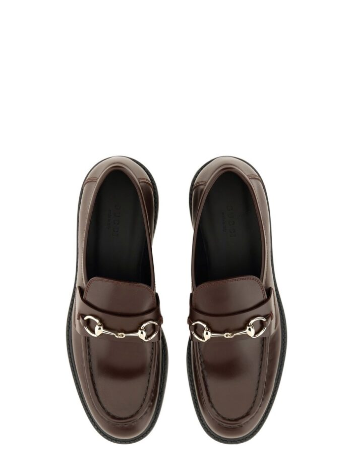 gucci moccasin with clamp Gucci MOCCASIN WITH CLAMP
