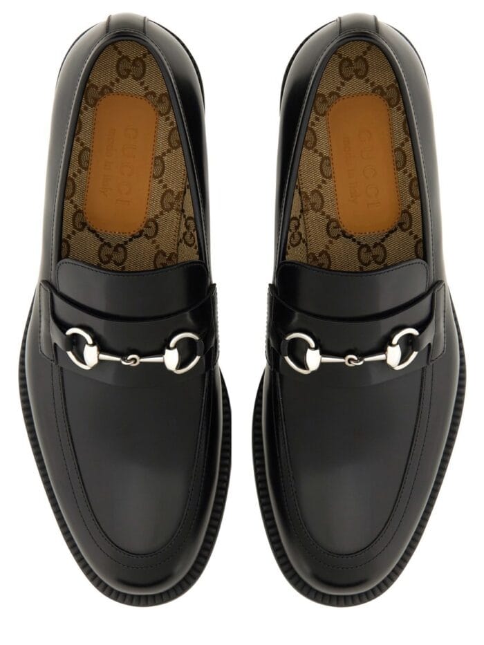 Gucci MOCCASIN WITH CLAMP