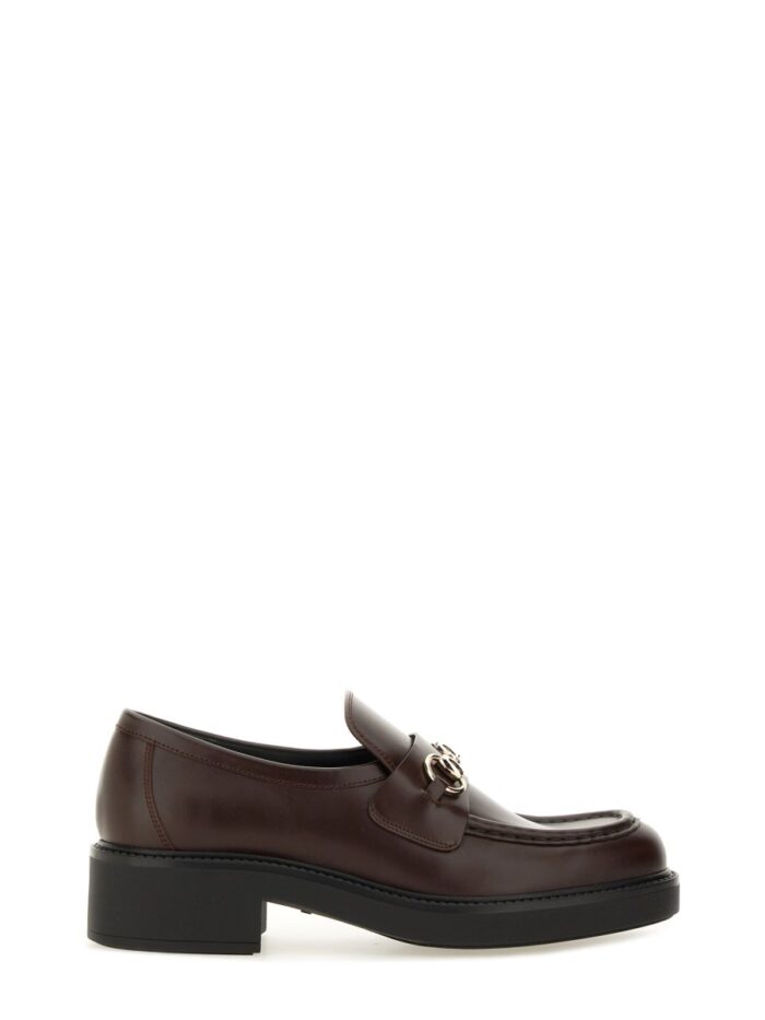 gucci moccasin with clamp Gucci MOCCASIN WITH CLAMP