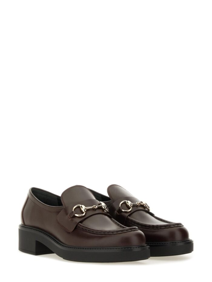 gucci moccasin with clamp Gucci MOCCASIN WITH CLAMP