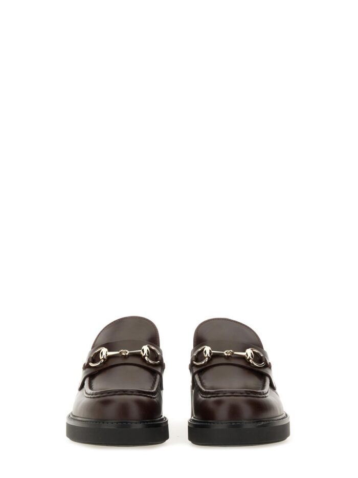 gucci moccasin with clamp Gucci MOCCASIN WITH CLAMP