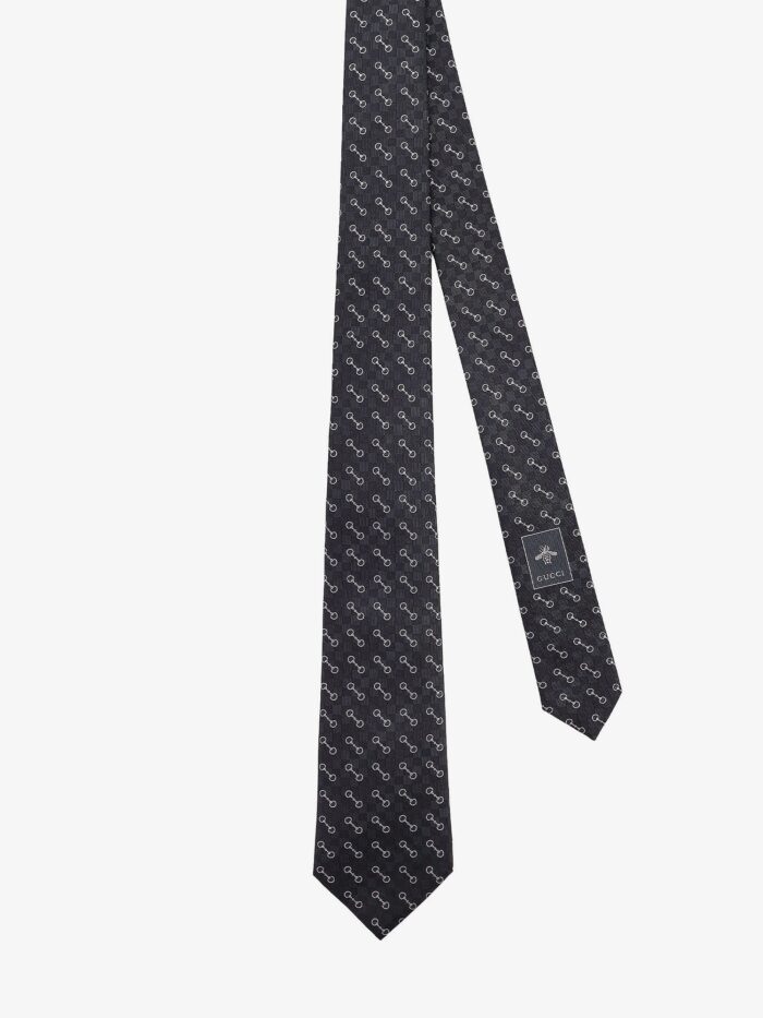 Gucci Mondry Bit Silk Tie