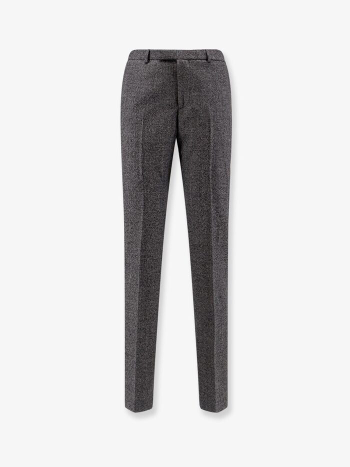 Gucci Mouliné Wool Trousers