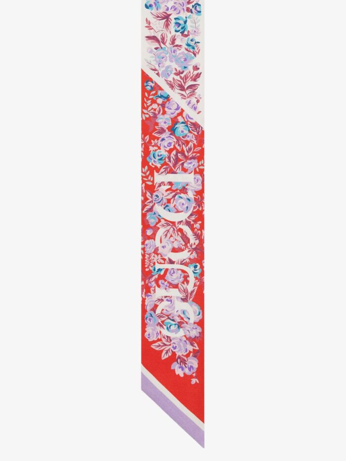 Gucci Multicolor Silk Bandeau
