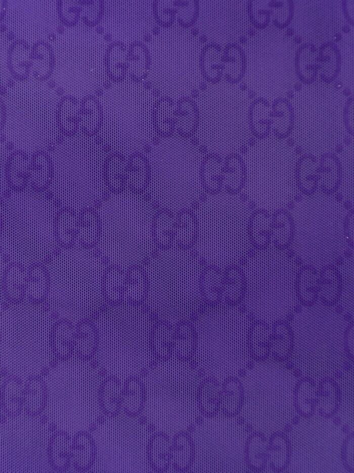 Gucci Nylon Tights With All-over GG Motif