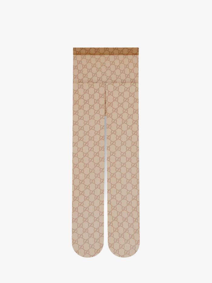 Gucci Nylon Tights With All-over GG Motif