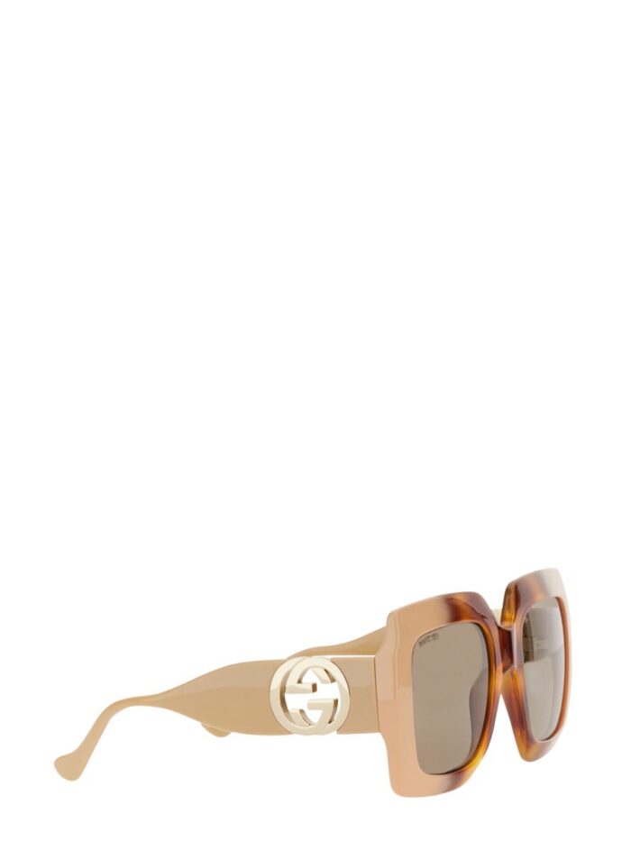 Gucci OCCHIALE DA SOLE RECTANGULAR