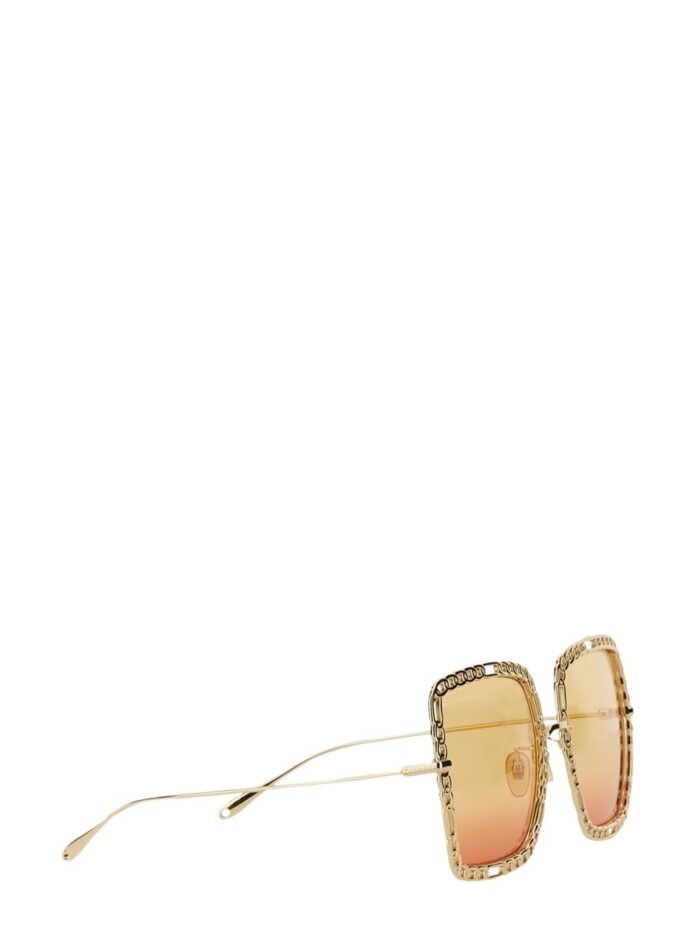 Gucci OCCHIALE DA SOLE RETTANGOLARE