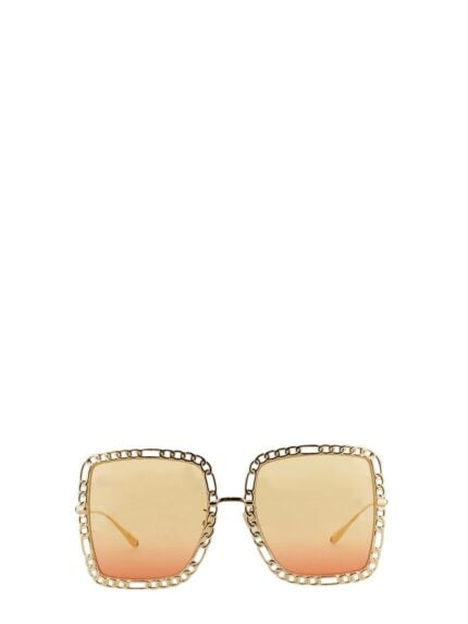 Gucci OCCHIALE DA SOLE RETTANGOLARE