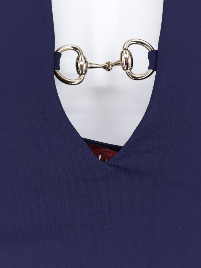 Gucci One-piece Swimsuit With Horsebit Details