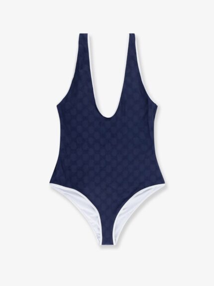 Gucci One-piece Swimwear With GG Motif