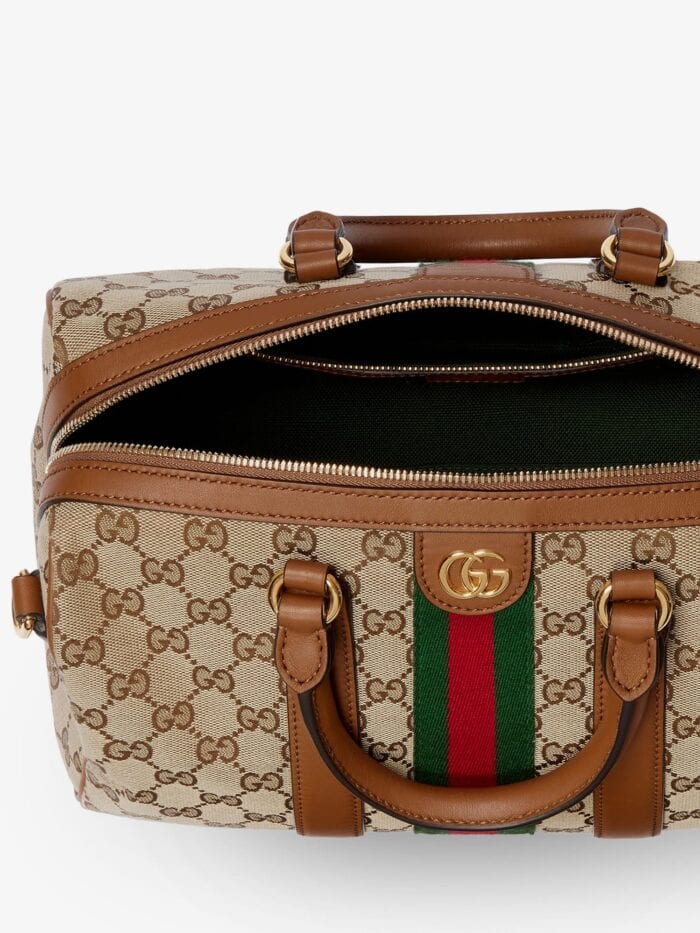 Gucci Ophidia GG Fabric Crossbody Bag