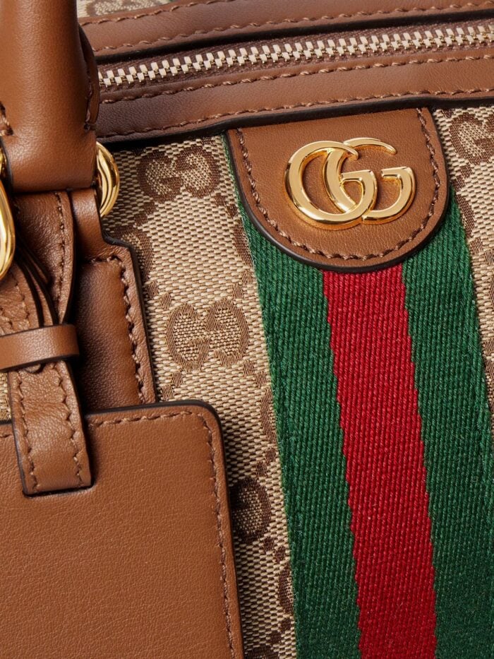 Gucci Ophidia GG Fabric Crossbody Bag