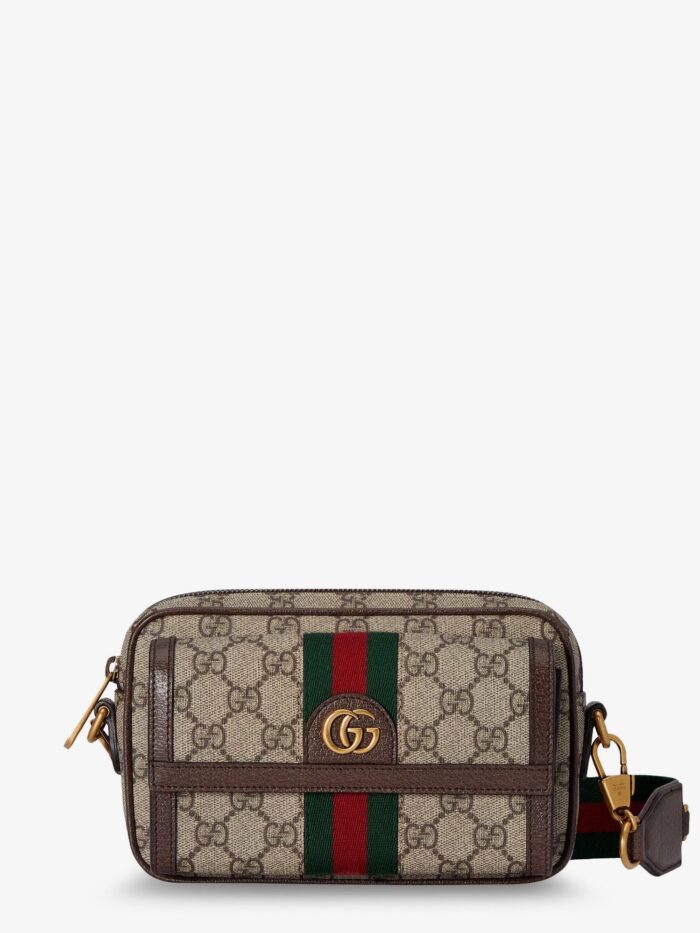 Gucci Ophidia GG Fabric Crossbody Bag