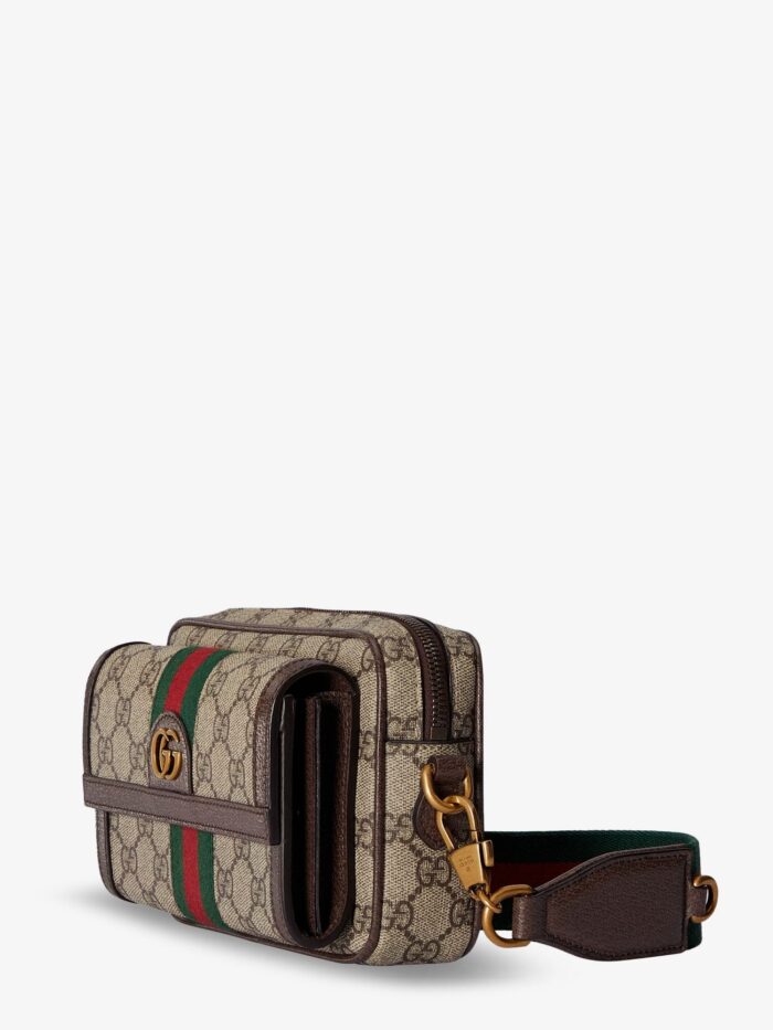 Gucci Ophidia GG Fabric Crossbody Bag