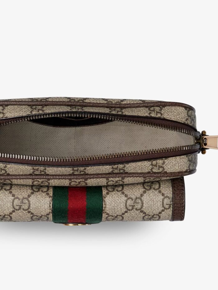 Gucci Ophidia GG Fabric Crossbody Bag