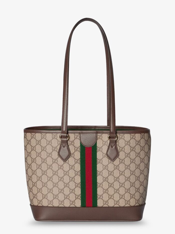 Gucci Ophidia GG Fabric Shopping Bag