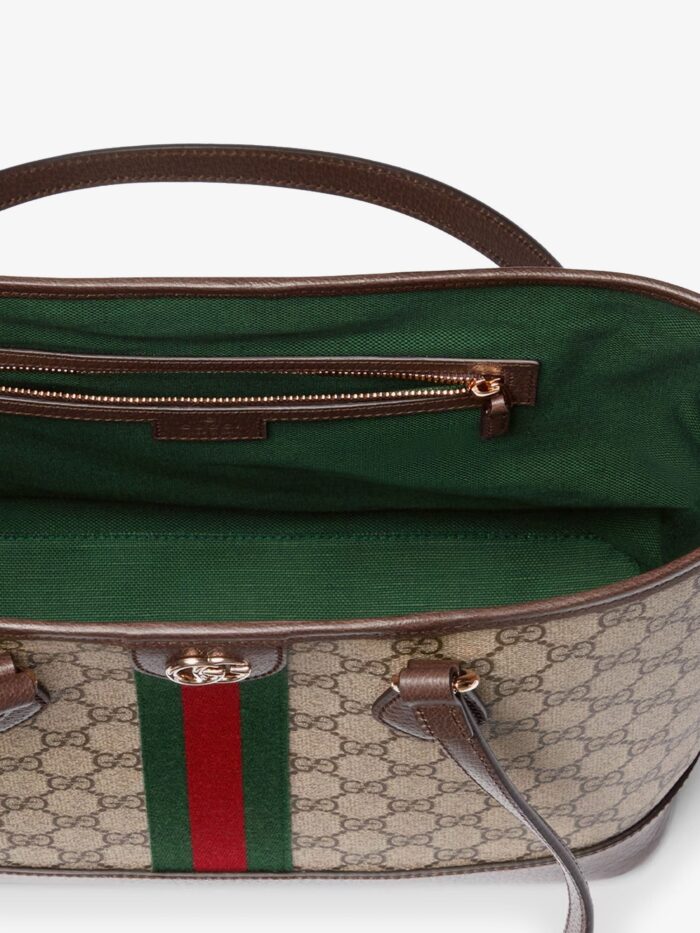 Gucci Ophidia GG Fabric Shopping Bag