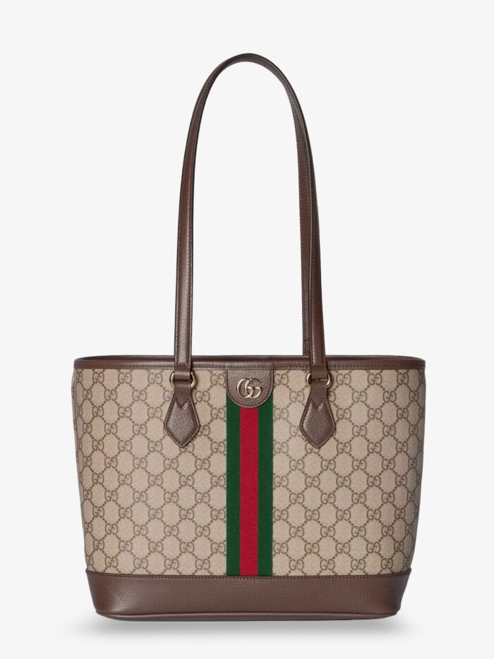 Gucci Ophidia GG Fabric Shopping Bag