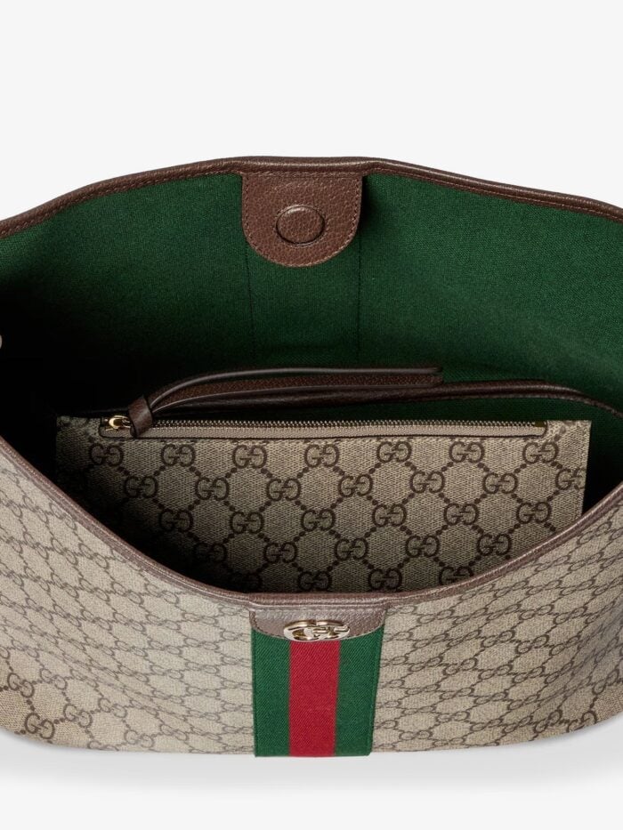 Gucci Ophidia GG Fabric Shoulder Bag