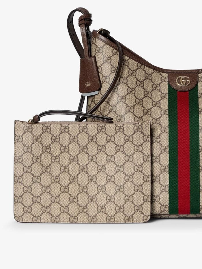 Gucci Ophidia GG Fabric Shoulder Bag