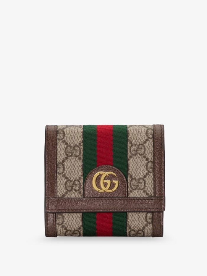 Gucci Ophidia GG Fabric Wallet