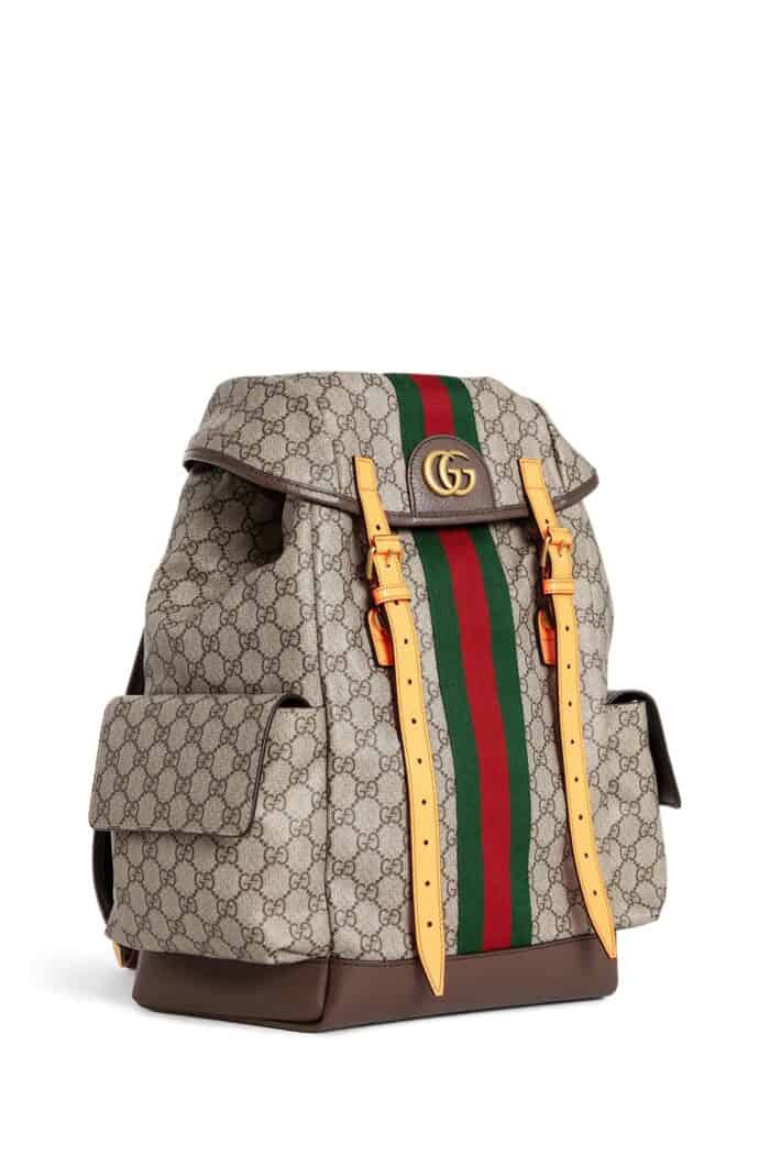 GUCCI Ophidia Gg Medium Backpack