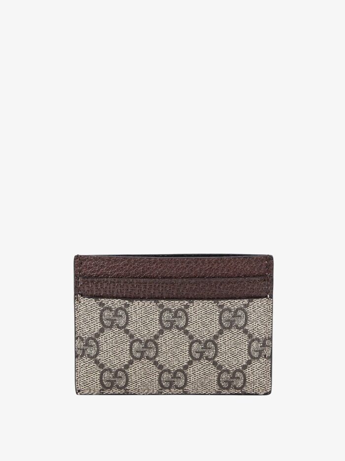 Gucci Ophidia GG Supreme Fabric Card Holder