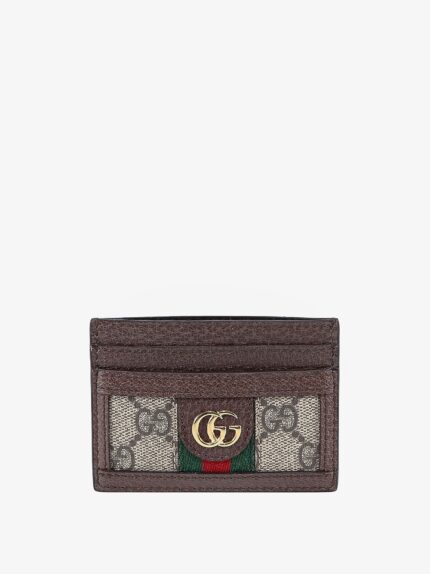 Gucci Ophidia GG Supreme Fabric Card Holder