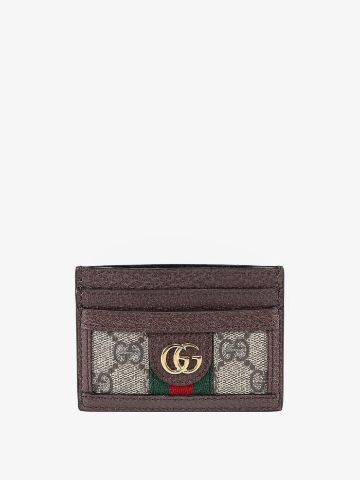 Gucci Ophidia GG Supreme Fabric Card Holder