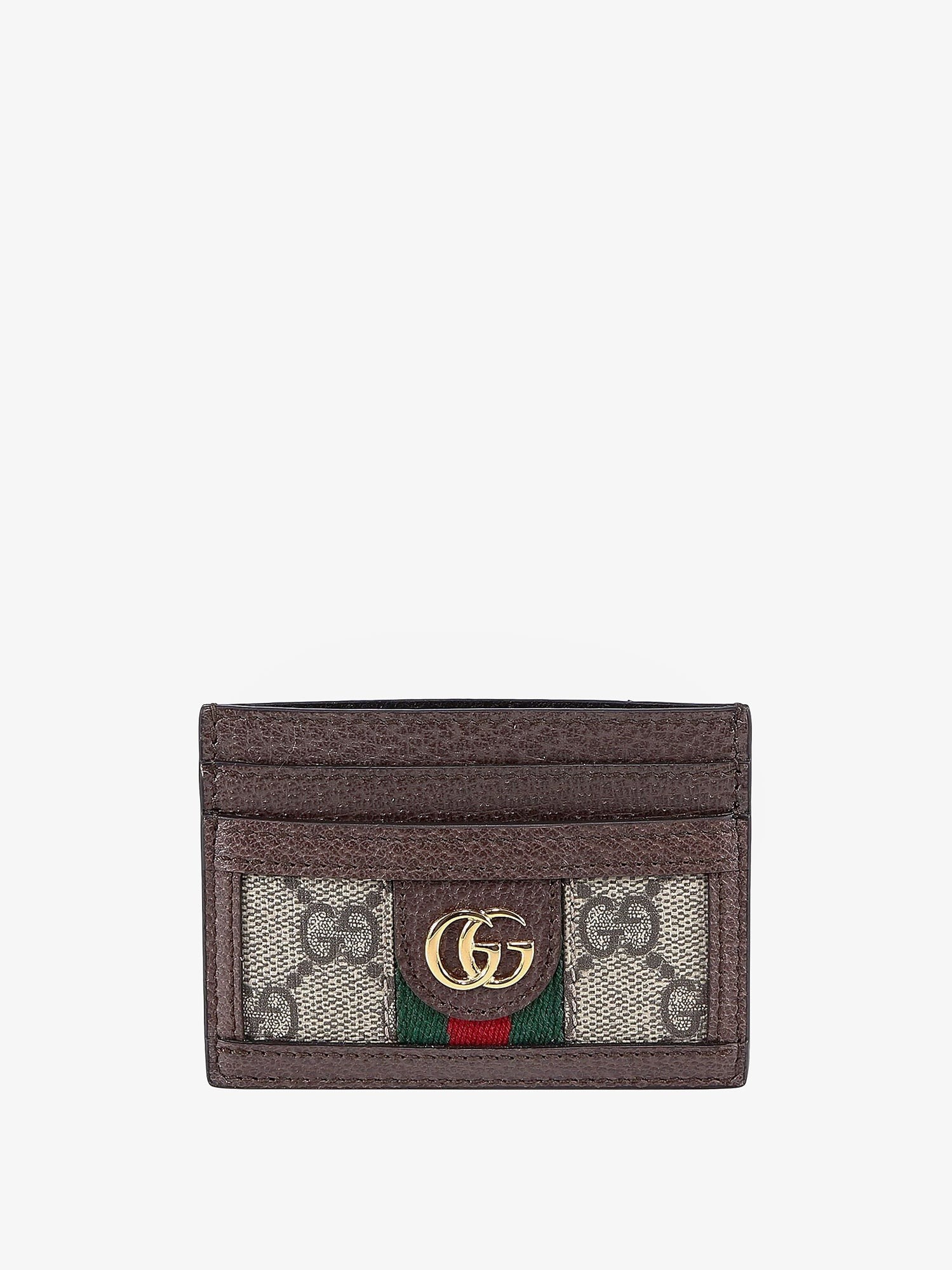 Gucci Ophidia GG Supreme Fabric Card Holder