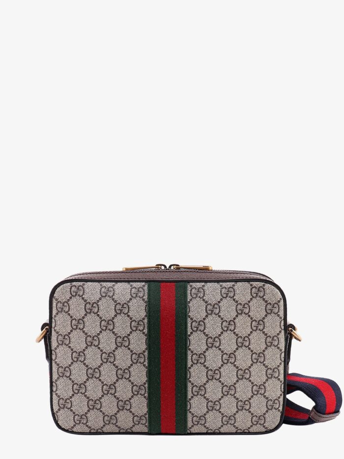 Gucci Ophidia GG Supreme Fabric Crossbody Bag