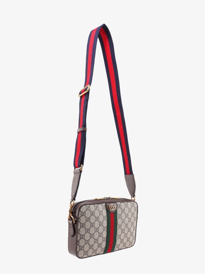 Gucci Ophidia GG Supreme Fabric Crossbody Bag