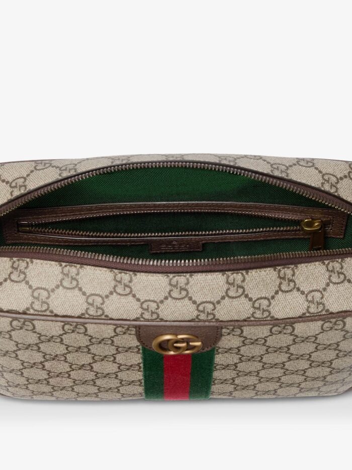 Gucci Ophidia GG Supreme Fabric Shoulder Bag