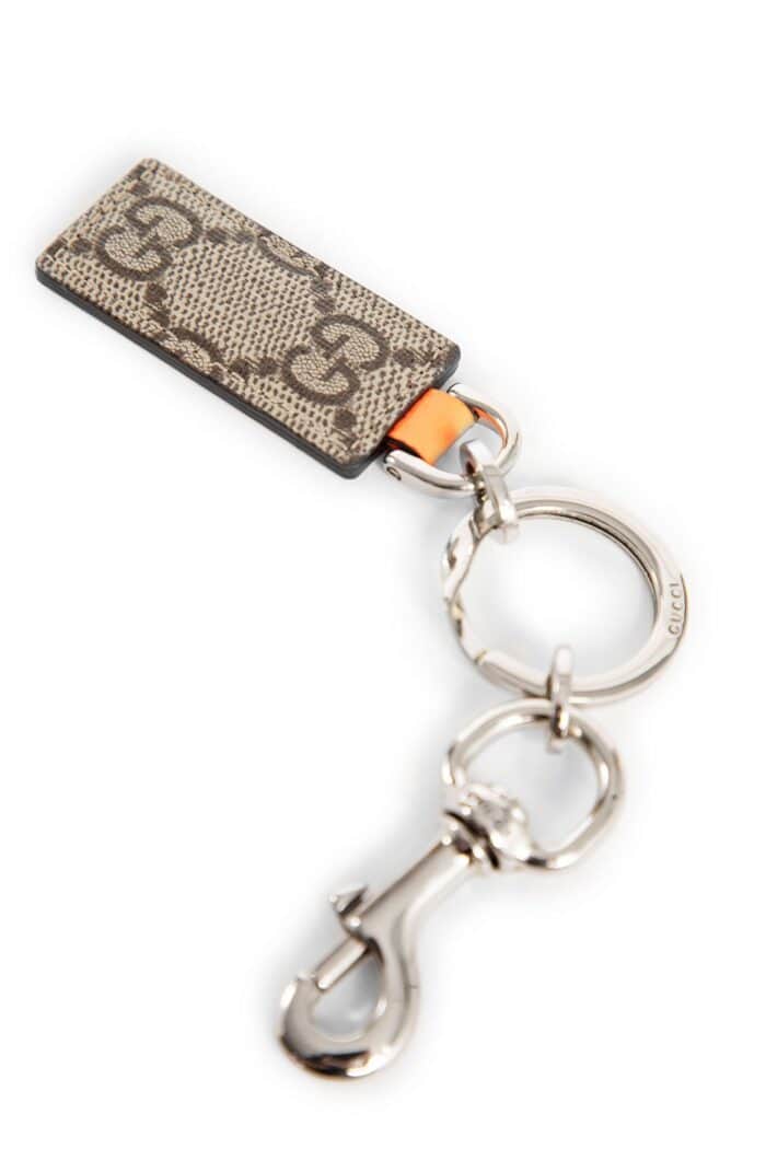 GUCCI Ophidia Logo Keychain