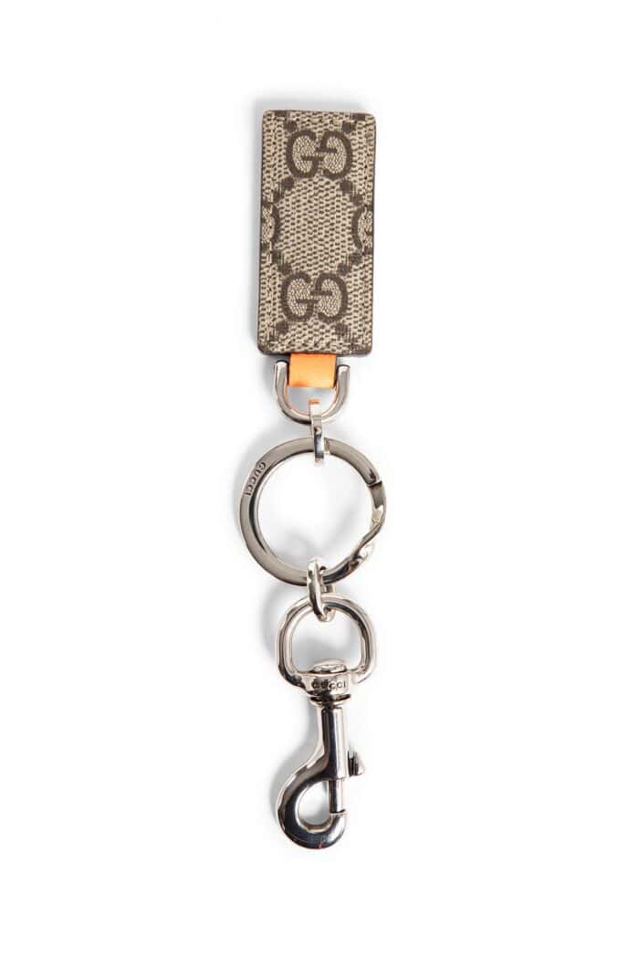 GUCCI Ophidia Logo Keychain