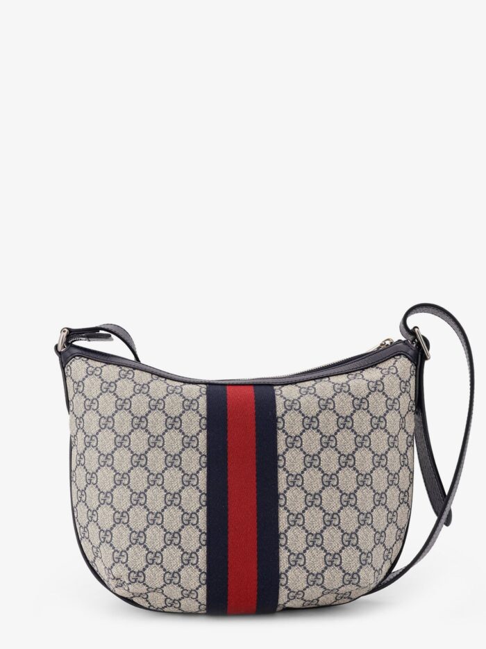 Gucci Ophidia Medium GG Supreme Fabric Shoulder Bag