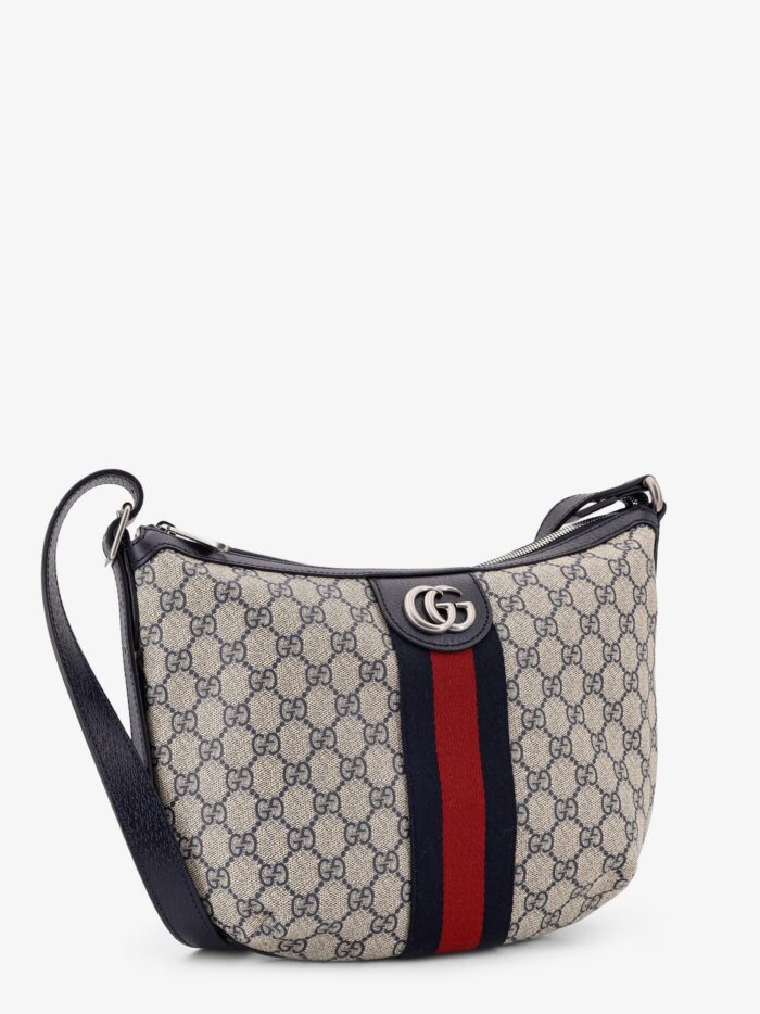 Gucci Ophidia Medium GG Supreme Fabric Shoulder Bag