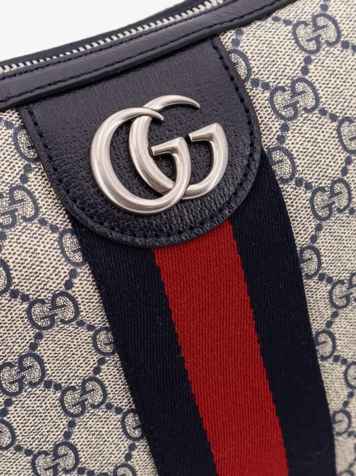 Gucci Ophidia Medium GG Supreme Fabric Shoulder Bag