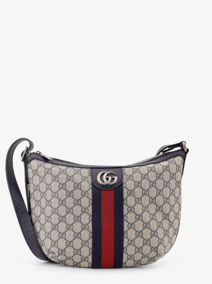 Gucci Ophidia Medium GG Supreme Fabric Shoulder Bag