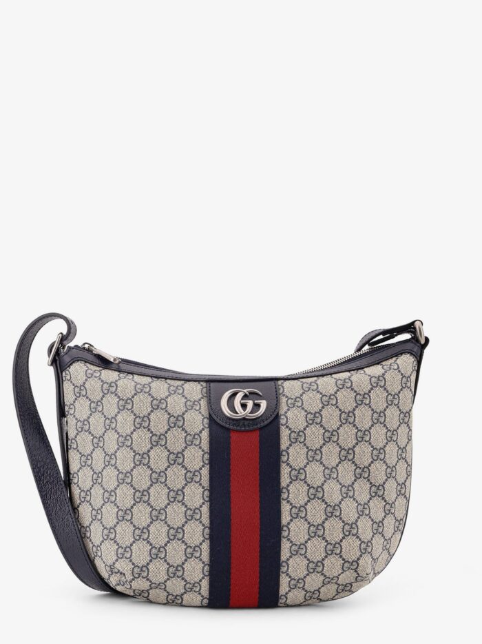 Gucci Ophidia Medium GG Supreme Fabric Shoulder Bag