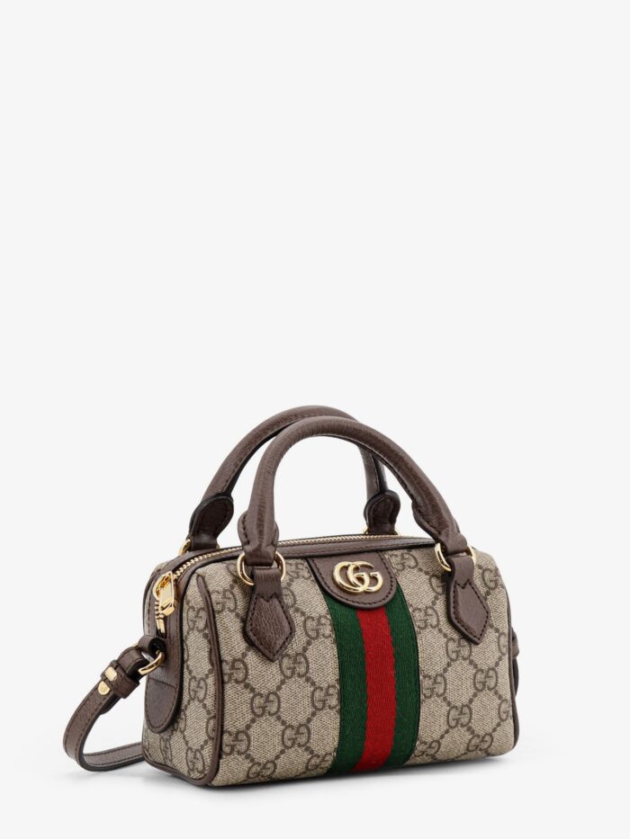Gucci Ophidia Mini Bag GG Supreme Fabric Crossbody Bag