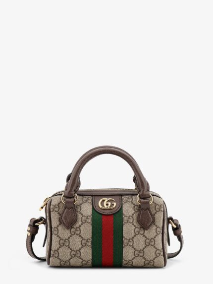 Gucci Ophidia Mini Bag GG Supreme Fabric Crossbody Bag