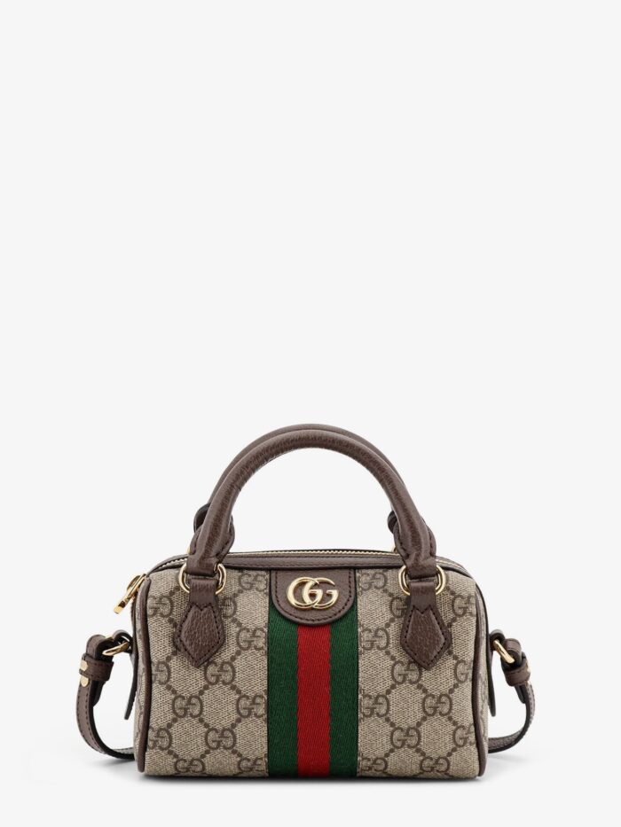 Gucci Ophidia Mini Bag GG Supreme Fabric Crossbody Bag