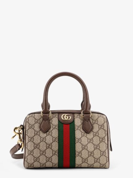 Gucci Ophidia Shoulder Bag In GG Monogram Fabric